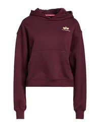 Sudadera Mujer Burdeos L,M,S,XS Mujer