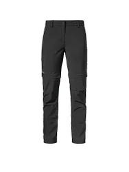 Pantalón Zip-Off Ascona para mujer negro 46