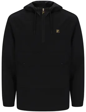 Black Duran Anorak Jacket - XS - FILA - FashionsVida
