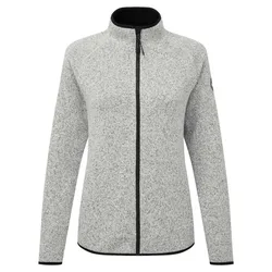 Full Zip Fleece Grey Marl XL Women