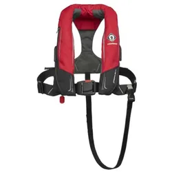 Crewfit Pro 180n Harness Life Jacket Red One Size unisex