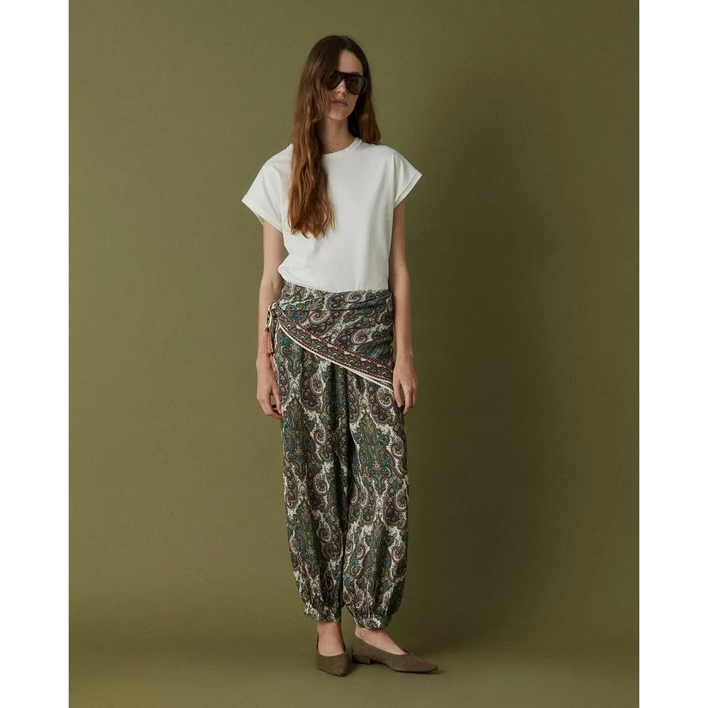 Bombacho pañuelo estampado - Sfera - FashionsVida