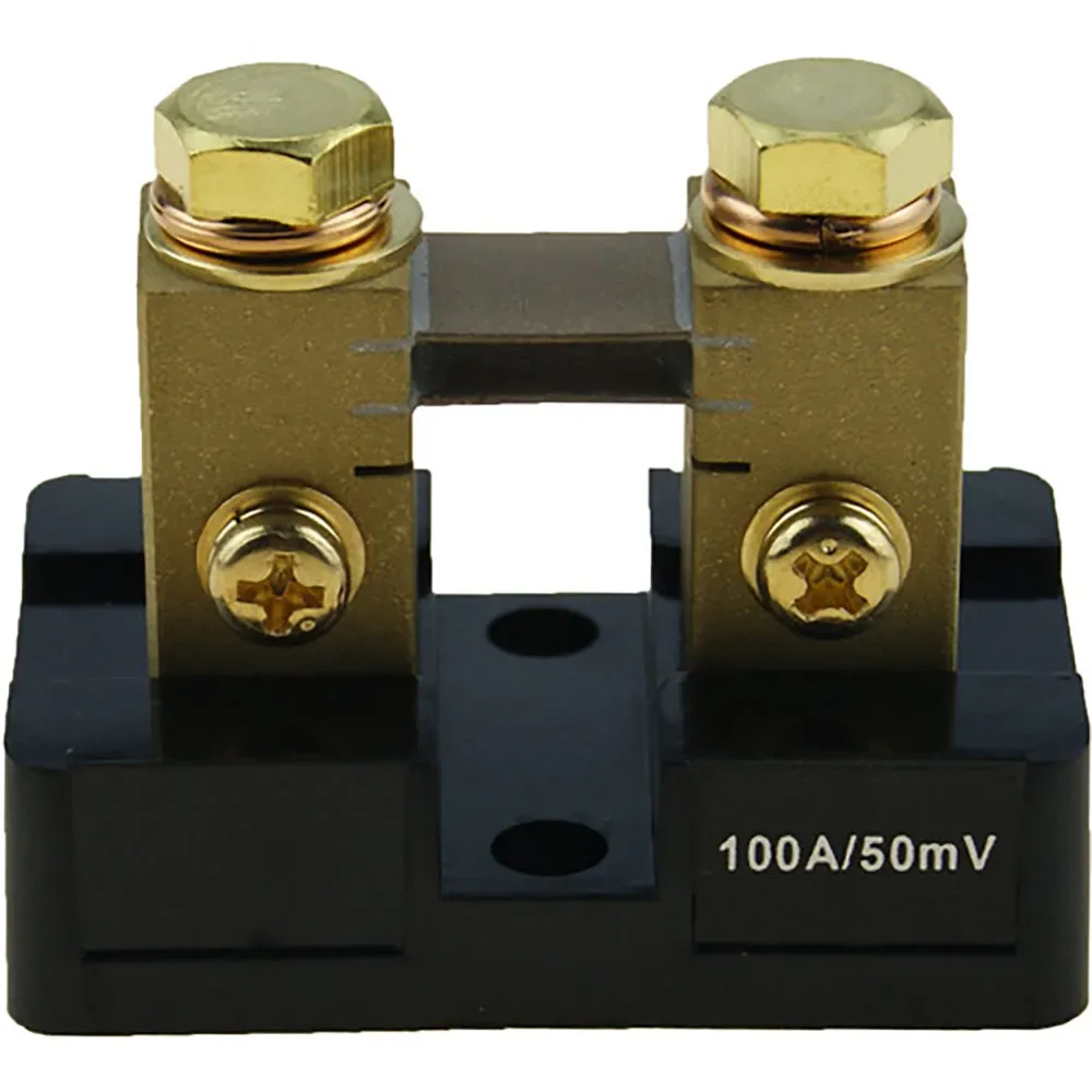 Analog Meter Shunt 100a/50mv Gold / Black One Size unisex - Blue Sea Systems - FashionsVida