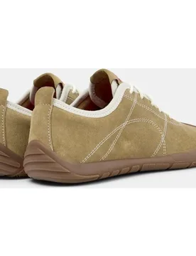 Zapatillas básicas de mujer de piel peu path+ - Camper - FashionsVida