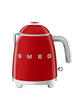 Mini-Wasserkocher 0,8l 50s Retro Style Rot KLF05RDEU rot - Smeg - FashionsVida