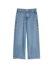 Jeans Jambe Large bleu 27/L34