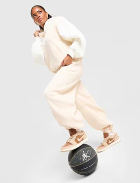 Brooklyn Jogginghose - Damen, Beige - female - Size: L - Jordan - FashionsVida