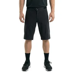 Troy Designs Pantaloni Corti Flowline Black