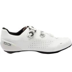 Genius x zapatillas ciclismo carretera Blanco (42)