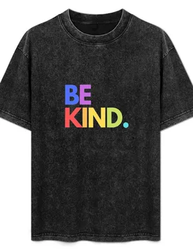 Be kind. T-Shirt Fashion Casual Short Sleeve T-Shirt - Aliexpress - FashionsVida