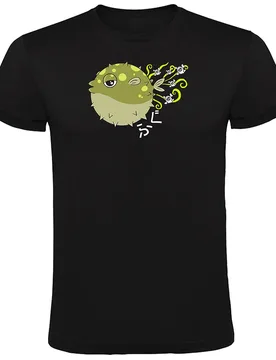 Maglietta A Maniche Corte Fugu - Kruskis - FashionsVida