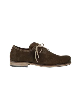 Scarpe tradizionali - Haferlschuhe Antikbock marrone 46 - DIRNDL & BUA - FashionsVida