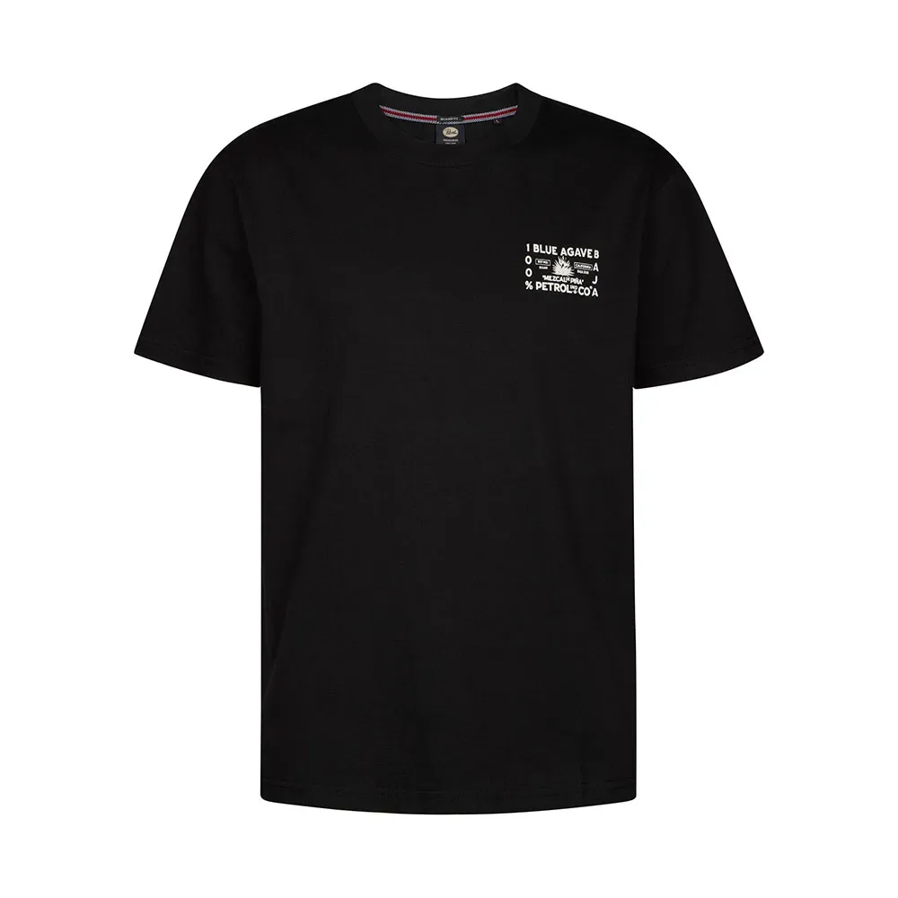 Maglietta A Maniche Corte M-1060-tsr72 Black XL - Petrol industries - FashionsVida