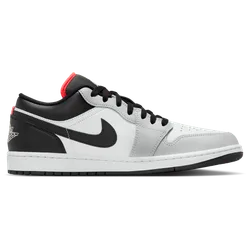 Low Men's Sneakers - Grey - Size 8 - Mesh/Synthetic - Grey - Size: 8