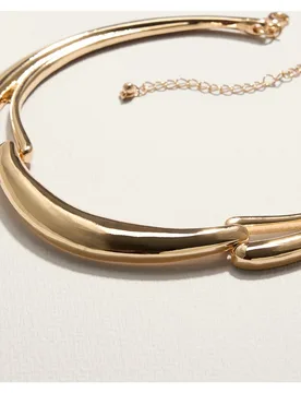 Chocker de mujer dorado - Tintoretto - FashionsVida