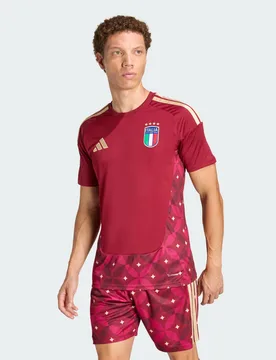 Maglia Home Goalkeeper Italia 26 L Team Coll Burgundy 2 - Adidas - FashionsVida