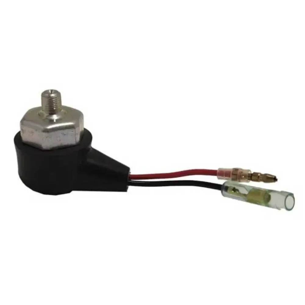 Pressure Switch 9.5 Mm Black / Silver One Size unisex - Fischer Panda - FashionsVida
