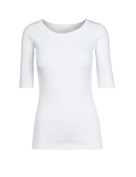 Marc Cain T-shirt bianco 40 - Marc cain - FashionsVida
