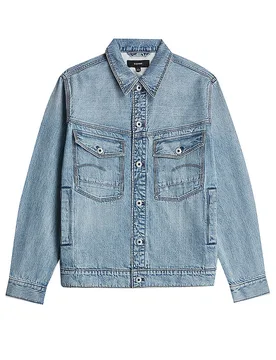 Veste en jean DAKOTA bleu clair XS - G-Star - FashionsVida