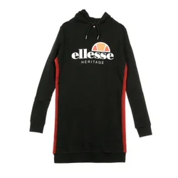 Vestito Donna Hoodie Dress Black