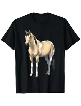 Men's Black Horse Graphic T-Shirt Casual Crew Neck Short Sleeve TeePerfect Gift for DadHusbandGrandpaor FriendSi - Aliexpress - FashionsVida