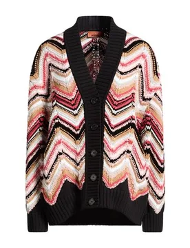 Strickjacke Damen Rosa L,M,S,XL,XS Damen - Missoni - FashionsVida