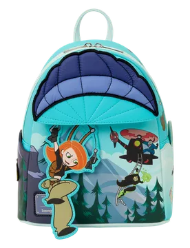 Disney: Kim Possible Paragliding Mini Backpack - Loungefly - FashionsVida