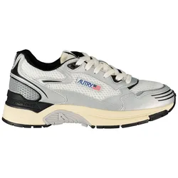 Sneaker Hyperway Low Mesh / Mirror Silver / White / Black EU 36