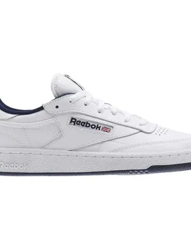 Classics Sneaker Club C 85 Int-White / Navy EU 44 1/2 - Reebok - FashionsVida