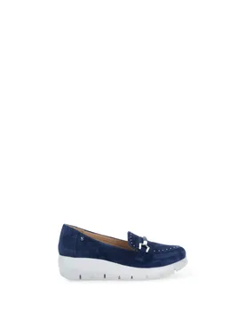 Mocassini con zeppa BLU 37 - Stonefly - FashionsVida