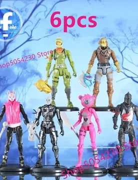 Fortnited Action Figure Toys Battle Royale Assembly Figures New Styles Mini Toy Figures Cartoon Model Popular Game Graphics Toys - Aliexpress - FashionsVida