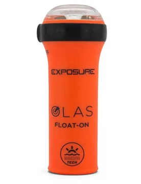 Olas Light With Man Overboard Alarm Transmitter Orange One Size unisex - Olas Marine - FashionsVida