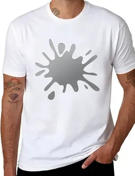 Ink Splat T-Shirt funny t shirts cotton essential t shirt T-Shirt - Aliexpress - FashionsVida