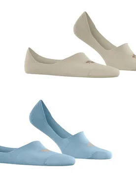Pack de dos pinkies caballero invisibles lisos - Burlington - FashionsVida