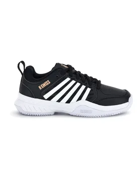 Scarpe tennis nere mesh traspirante suola clay Court Express 2 Clay 38½ - K-swiss - FashionsVida