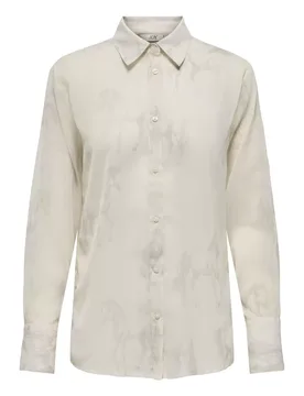 JDYLOLA L/S LOOSE SHIRT WVN female - S - FashionsVida