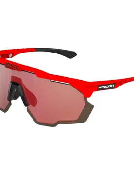 Occhiali Da Sole Aeroshade Kunken RedFluo - SCICON - FashionsVida