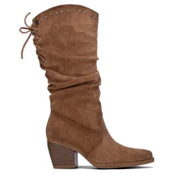 Bottes à Talons 17625602 Taupe EU 37