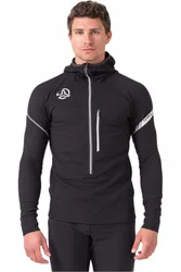 Rapid top forro polar hombre Negro (M)