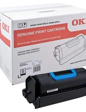 Toner 45488802 Black One Size unisex - OKI - FashionsVida