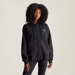 Felpa con cappuccio by Stella McCartney Full Zip S Black / White