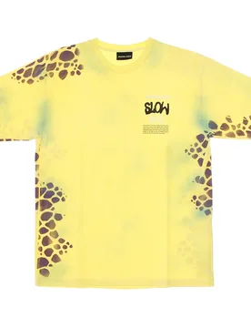 Maglietta Uomo Turtle Tee Yellow - MAUNA-KEA - FashionsVida