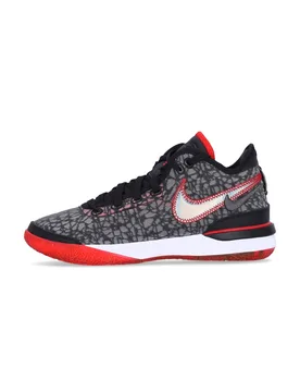 Scarpa Basket Uomo Zoom Lebron Nxxt Gen Black/white/black/university Red - NIKE NBA - FashionsVida