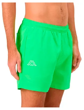 Fultomi Swimming Shorts Neon Green M Men - Kappa - FashionsVida