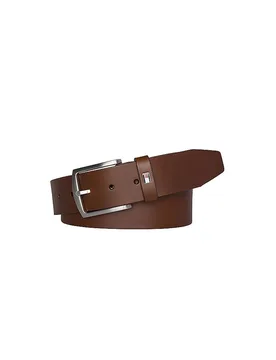 Ledergürtel New Denton braun 85 Herren - Tommy hilfiger - FashionsVida