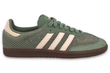 Samba OG - Sneaker - gruen - Herren - Size: 42 2/3