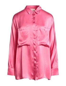 Hemd Damen Magenta 32 Damen - SEMICOUTURE - FashionsVida