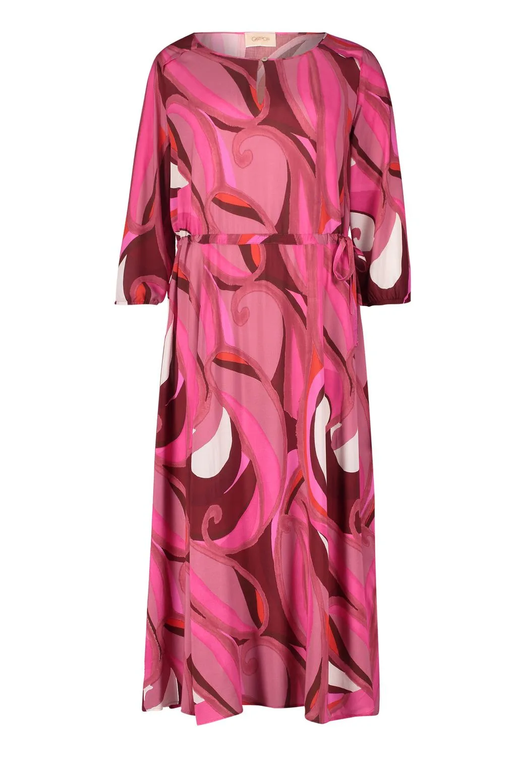 Kleid Lang 3/4 Arm female - 36 - FashionsVida