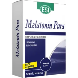 Microtabletas para el Insomnio Melatonin Pura