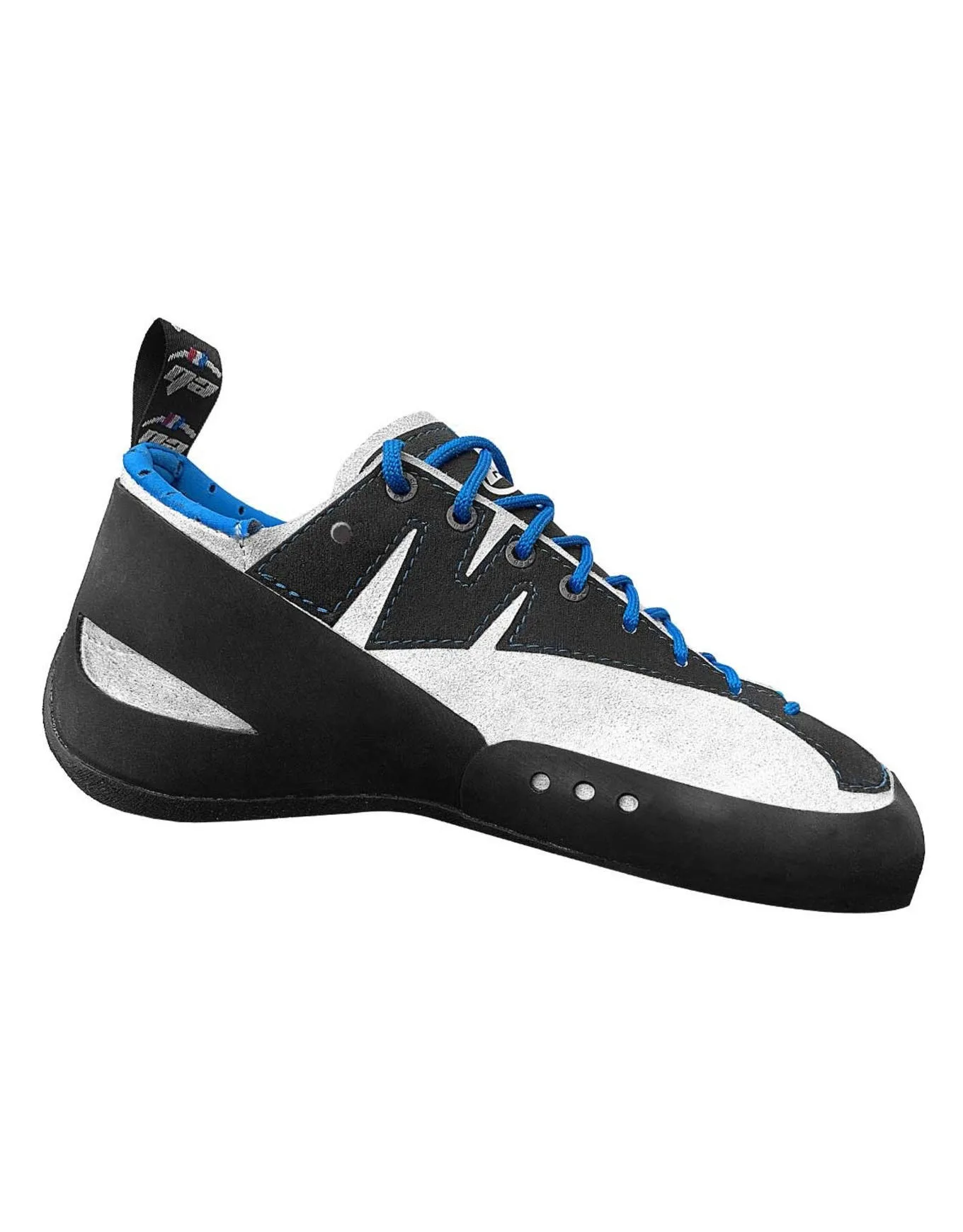 Chaussons d'escalade - Torch Lace Blanc/Bleu - Taille 42.5 - Noir - EB - FashionsVida
